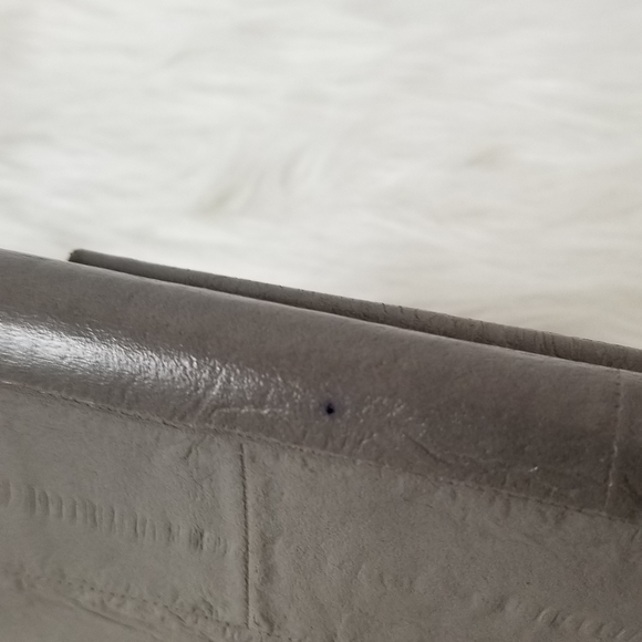 PIERRE CARDIN GREY WALLET COIN CASE - Picture 6 of 9